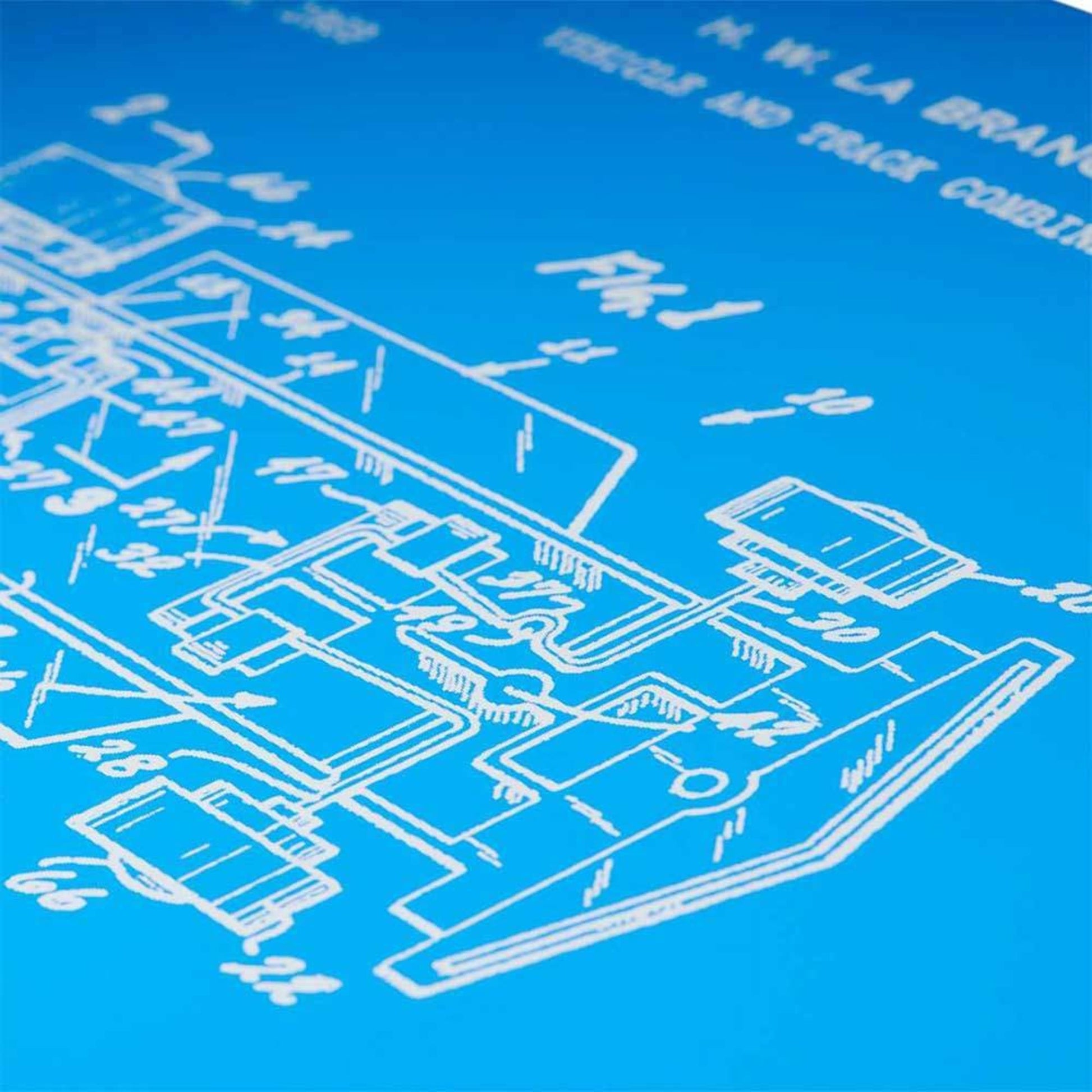 Art of Engineering Hot Wheels Print - Tranh In Kỹ Thuật Sưu Tầm - Mattel Creations - Hình ảnh bổ sung 4