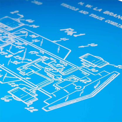 Art of Engineering Hot Wheels Print - Tranh In Kỹ Thuật Sưu Tầm - Mattel Creations - Hình ảnh bổ sung 4
