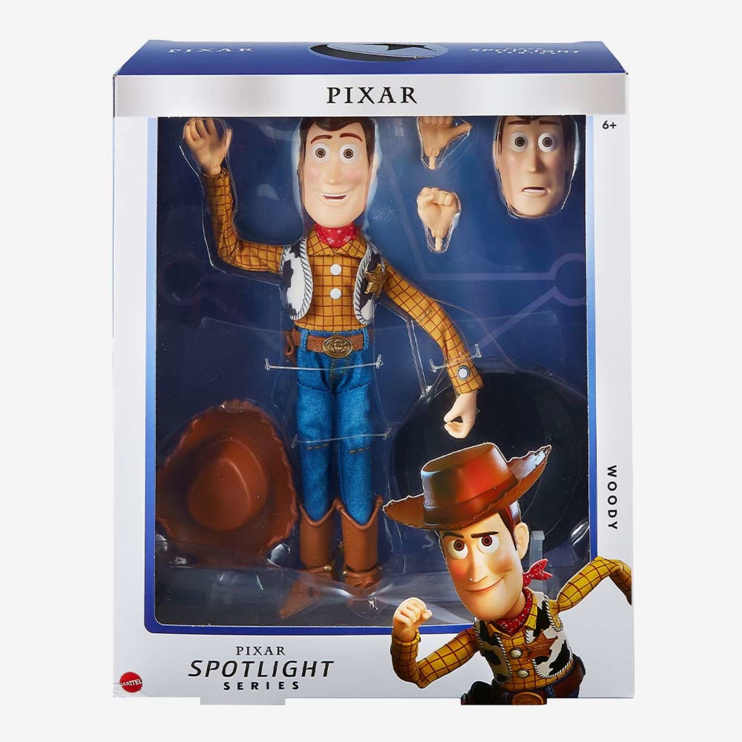 Pixar Spotlight Series Woody Figure - Mô Hình Woody Toy Story Cao Cấp - Mattel Creations Mattel - Action Figure