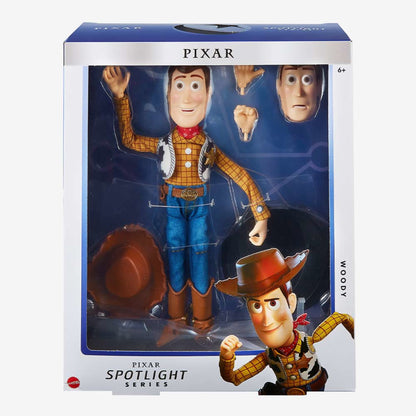 Pixar Spotlight Series Woody Figure - Mô Hình Woody Toy Story Cao Cấp - Mattel Creations Mattel - Action Figure