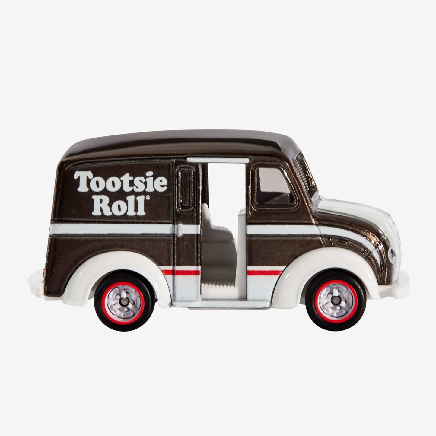 Matchbox Tootsie Roll Divco Milk Truck - Xe Tải Sữa Mô Hình Sưu Tầm Matchbox HJW62 Matchbox - ảnh 3 - Đồ sưu tầm