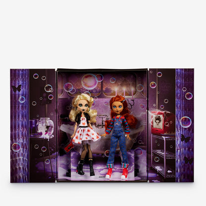 Monster High Skullector Chucky and Tiffany Doll 2-Pack - Bộ Búp Bê Sưu Tầm Cao Cấp - Mattel Creations Mattel Creations - ảnh 