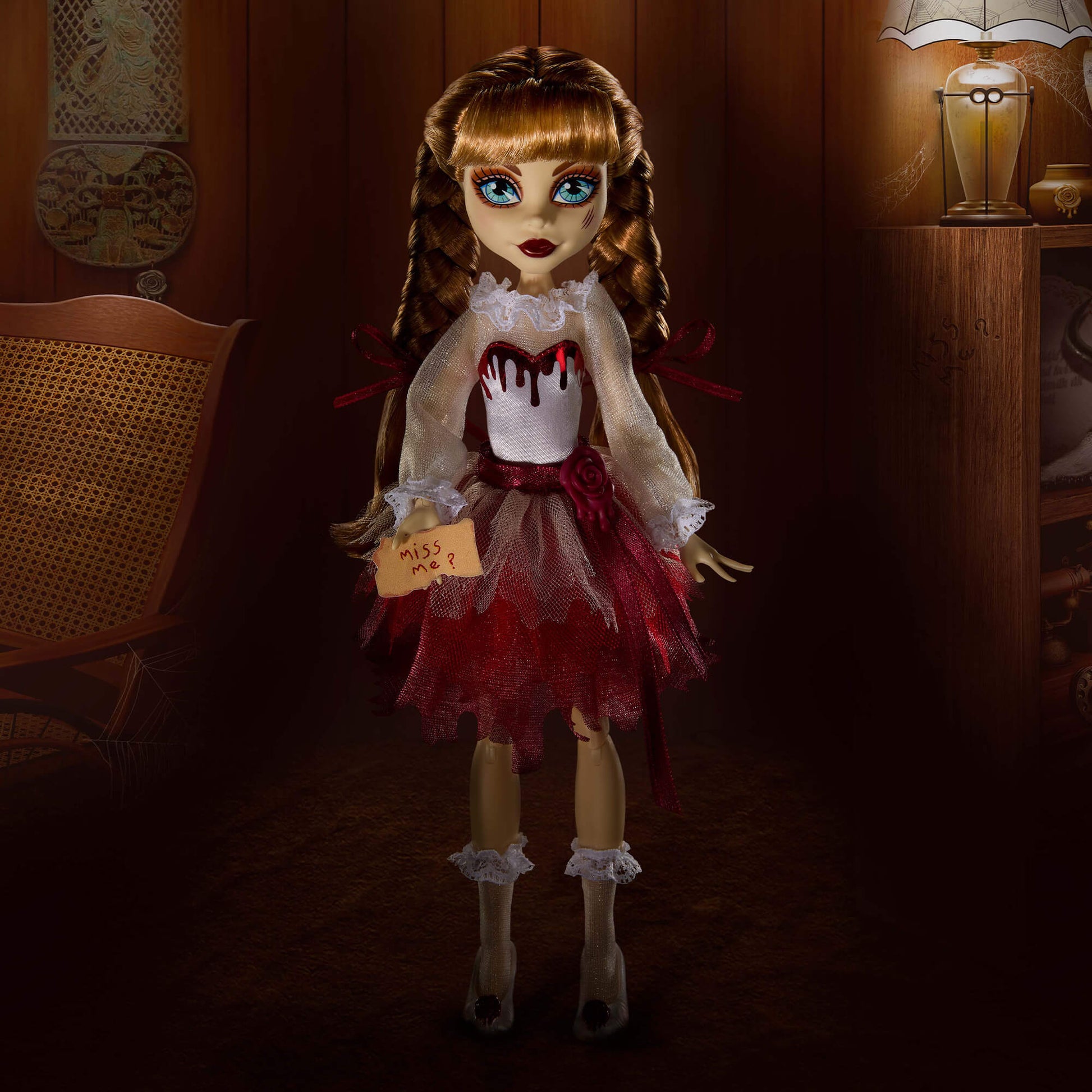 Annabelle Monster High Skullector Doll - Búp Bê Sưu Tầm Kinh Dị - Mattel HND85 - Hình ảnh sản phẩm