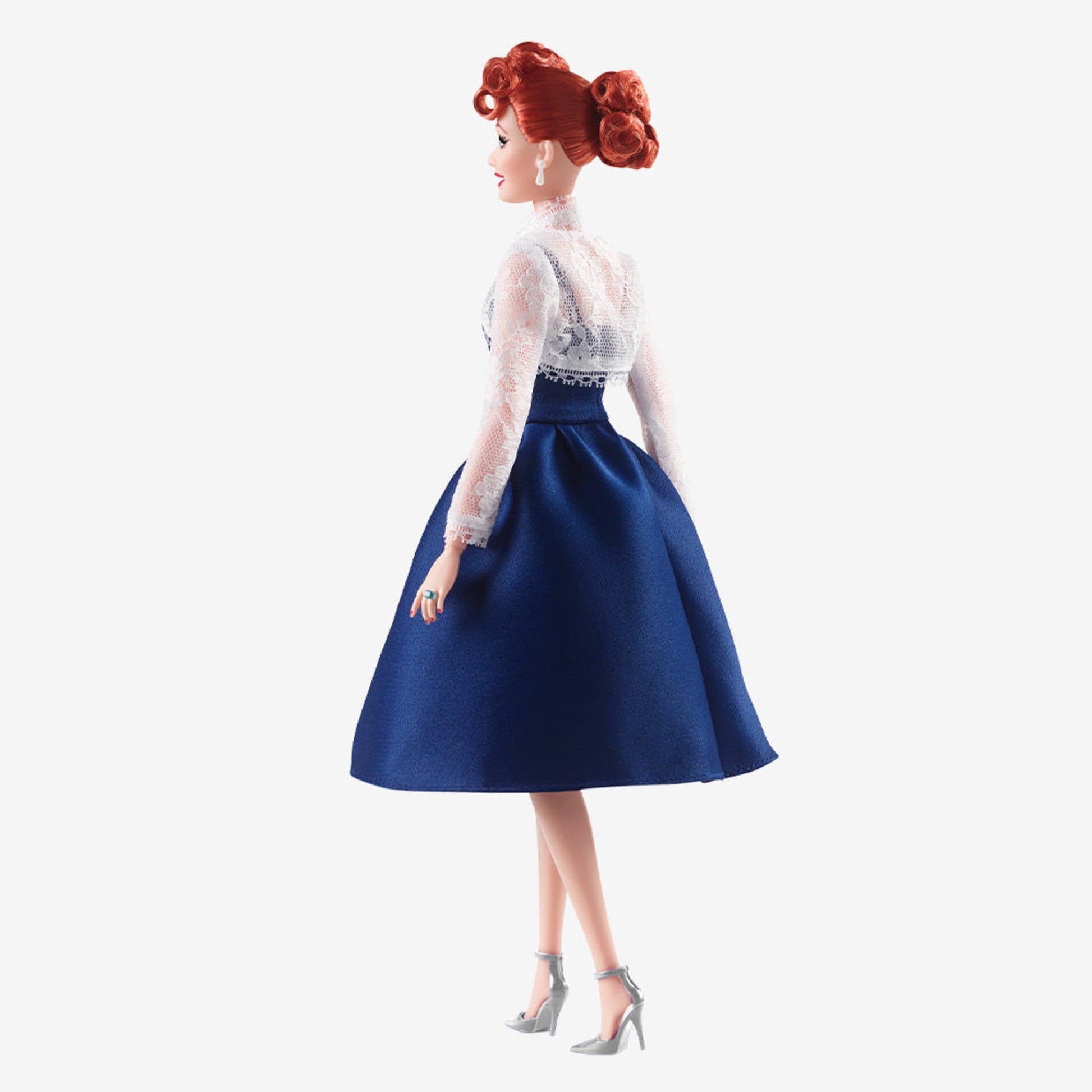Lucille Ball Barbie Tribute Collection Doll - Búp Bê Sưu Tầm Biểu Tượng Mattel - Hình ảnh bổ sung 6