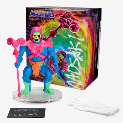 Madsaki Masters of the Universe Skeletor Statue - Tượng Sưu Tầm Art Toy Mattel Creations - Hình ảnh bổ sung 6