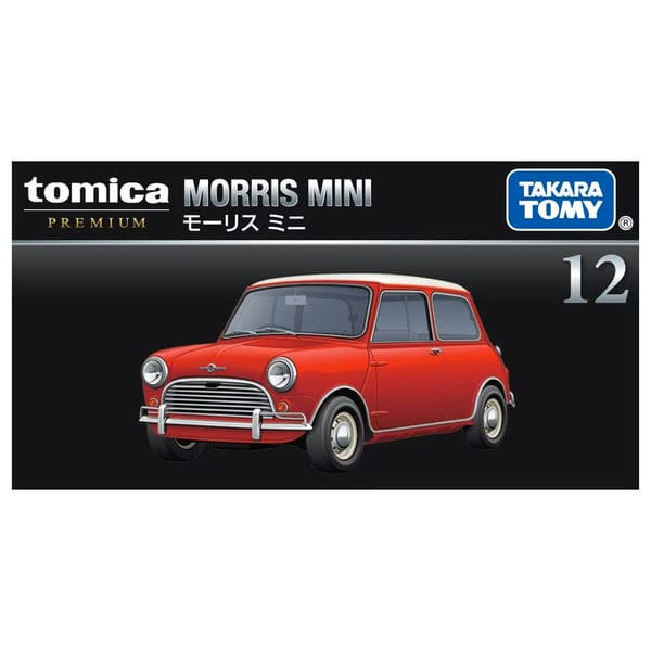 Tomica Premium 12 Morris Mini