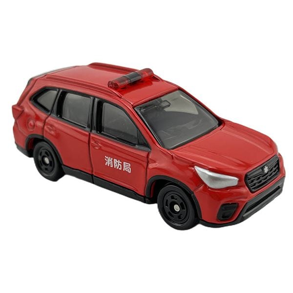 Đồ chơi mô hình xe Tomica No.99 Subaru Forester Fire Command Vehicle