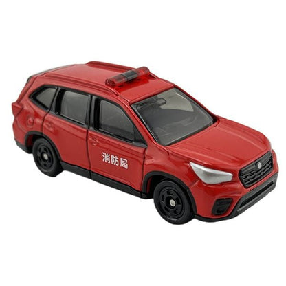 Đồ chơi mô hình xe Tomica No.99 Subaru Forester Fire Command Vehicle