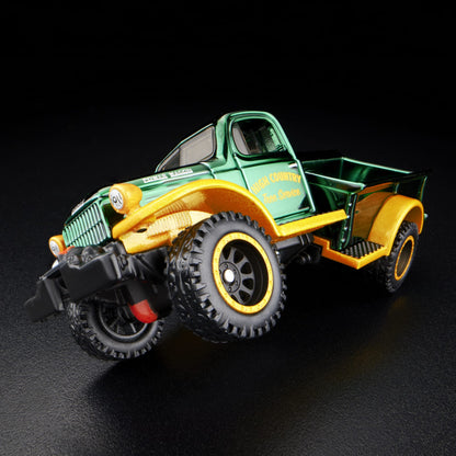 RLC Exclusive Holiday 1952 Dodge Power-Wagon Xe Mô Hình Kim Loại Cao Cấp Hot Wheels Collectors Hot Wheels Collectors - ảnh 5 