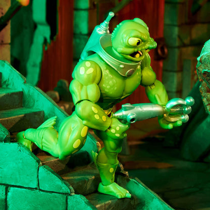 MOTU Origins Frog Monger Figure - Mô Hình Nhân Vật Hành Động Masters of the Universe - Mattel Creations - Hình ảnh bổ sung 4