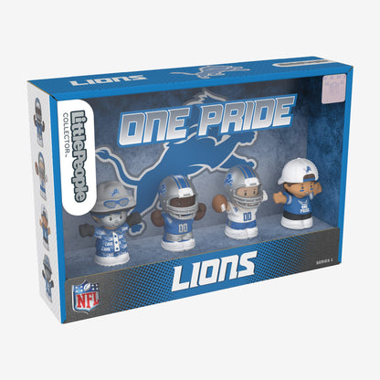 Little People Collector x NFL Detroit Lions Set - Bộ Mô Hình Đồ Chơi NFL Mattel