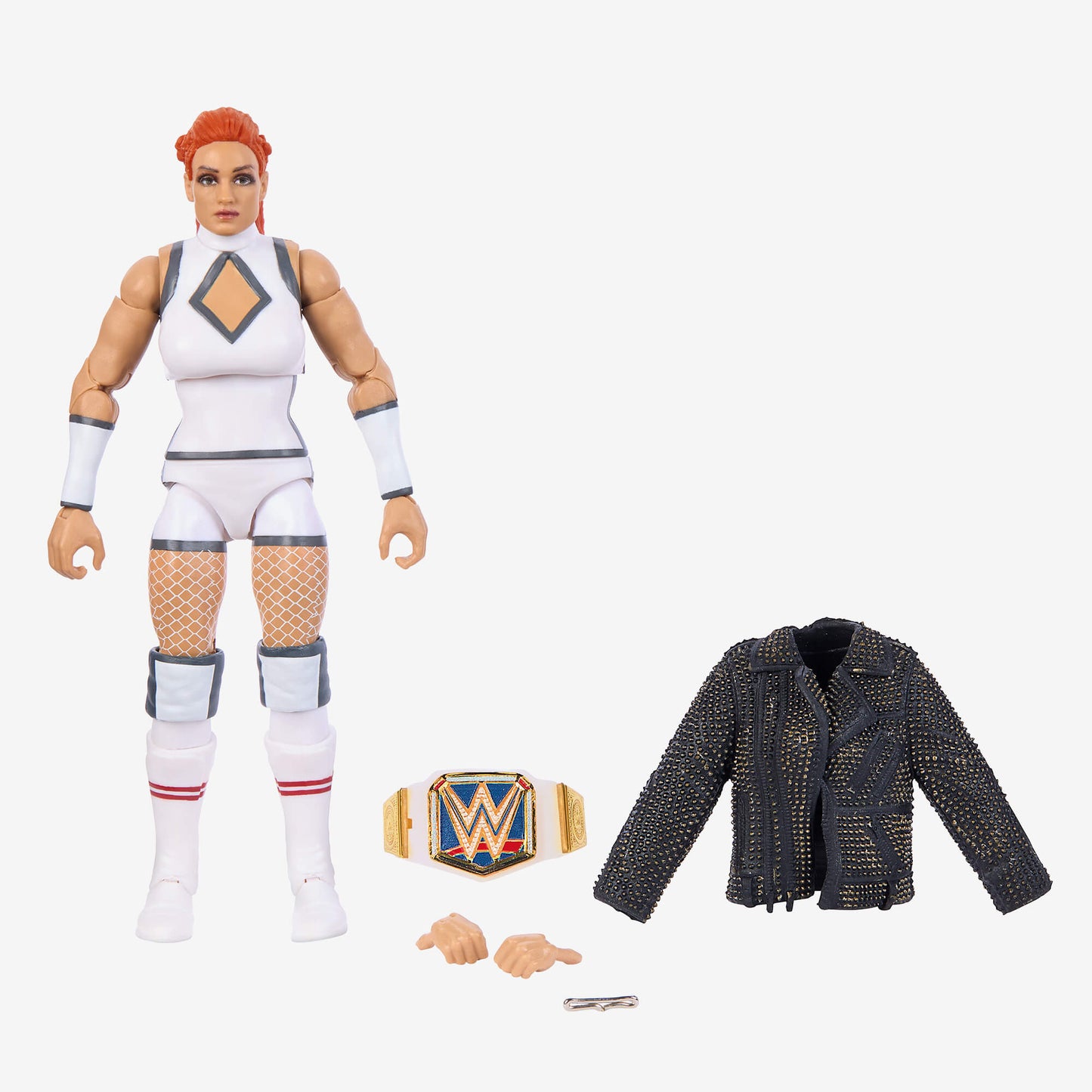 WWE Elite Collection Becky Lynch Action Figure - Mô Hình Đô Vật Mỹ Mattel HKN83 - Hình ảnh bổ sung 5