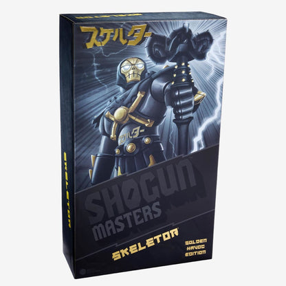 Shogun Warriors Skeletor Golden Havoc Edition Mô Hình Robot Hành Động Mattel Creations - Hình ảnh bổ sung 9