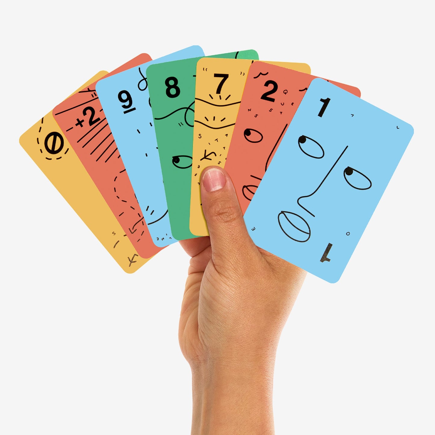 Shantell Martin x UNO Artiste Series Deck - Bộ bài thẻ bài nghệ thuật sưu tầm - Mattel HRL29 - Hình ảnh bổ sung 9