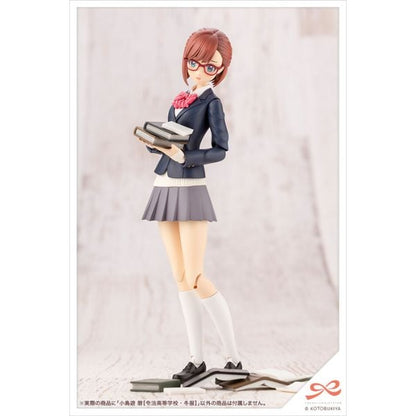 Sousai Shojo Teien Koyomi Takanashi Ryobu High School Winter Clothes - Kotobukiya