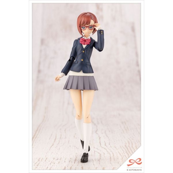 Sousai Shojo Teien Koyomi Takanashi Ryobu High School Winter Clothes - Kotobukiya