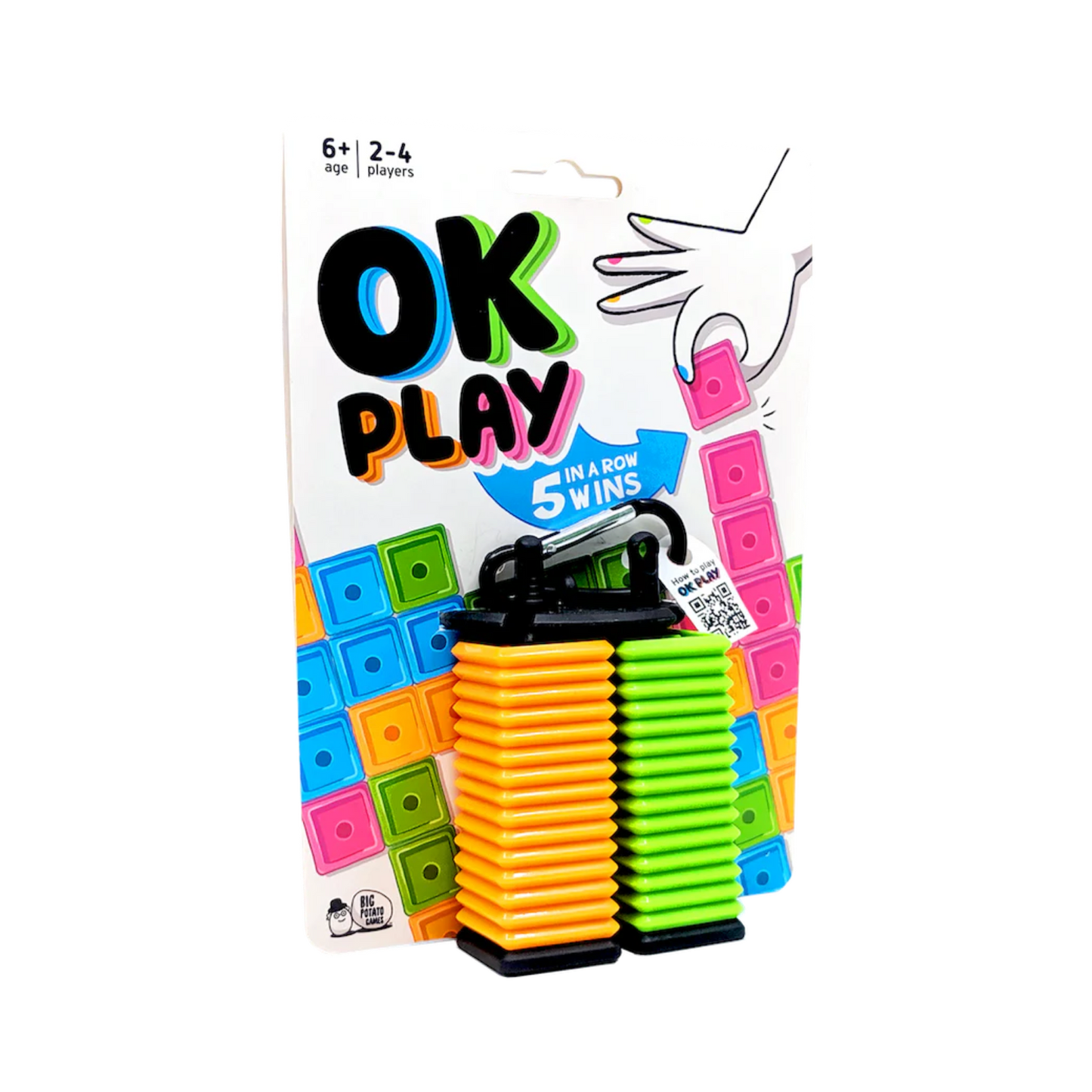 OK Play - Trò chơi Board Game Du Lịch 5 Trong 1 - Big Potato