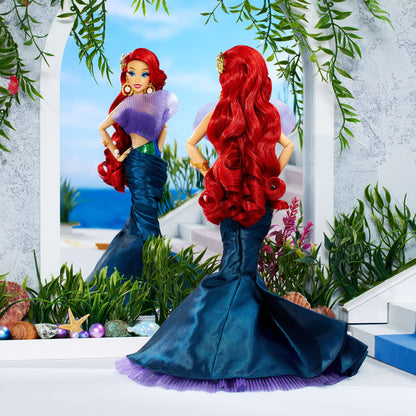 Enchanted Elegance Collection Ariel Doll - Búp bê Nàng Tiên Cá sưu tầm cao cấp - Mattel - Hình ảnh chi tiết 2
