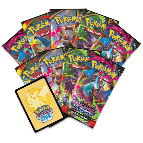 Thẻ bài Pokemon TCG ME02 Phantasmal Flames Elite Trainer Box tiếng Anh
