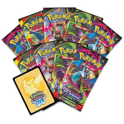 Thẻ bài Pokemon TCG ME02 Phantasmal Flames Elite Trainer Box tiếng Anh