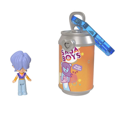 Polly Pocket x KPop Demon Hunters Saja Boys 5-Pack JTM73
