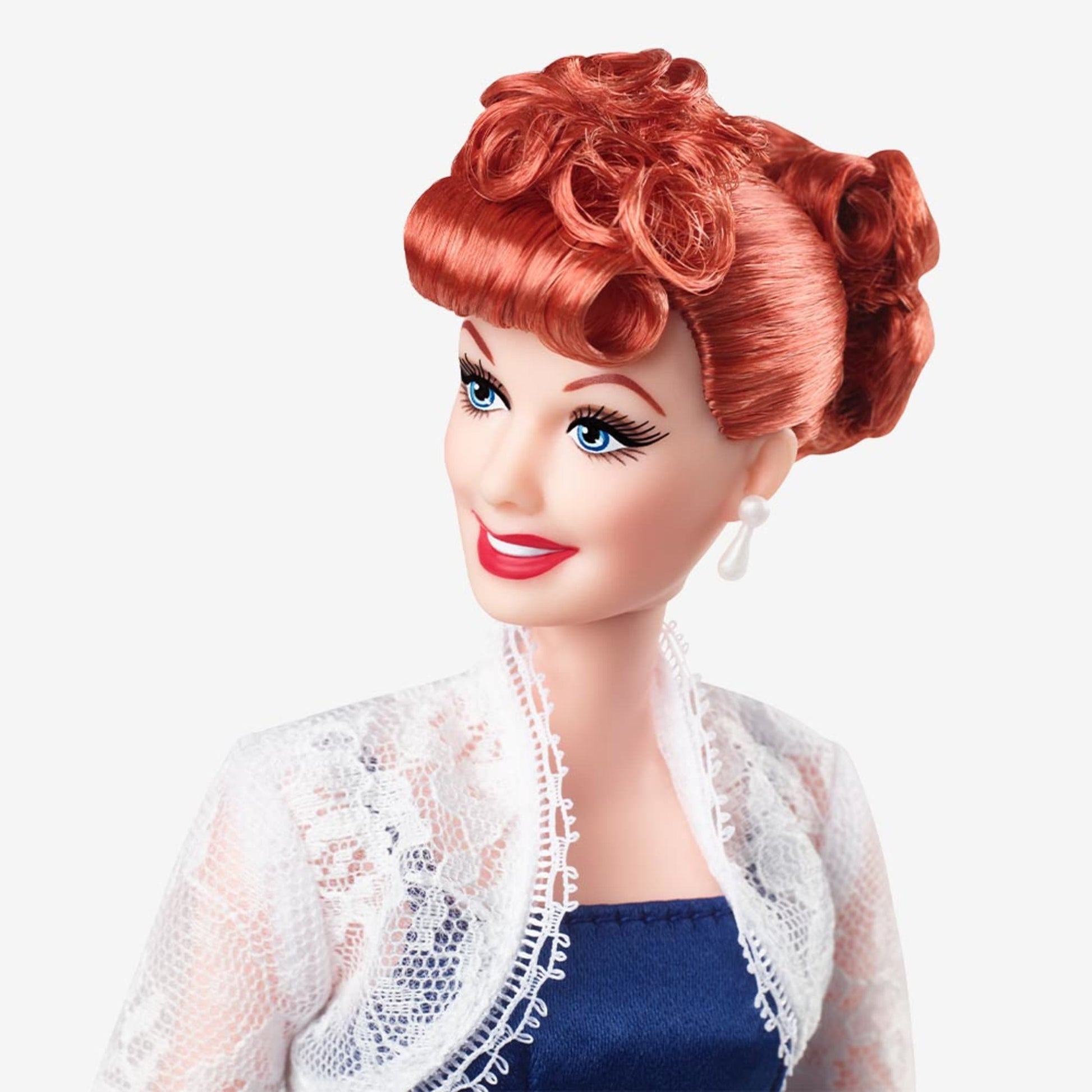 Lucille Ball Barbie Tribute Collection Doll - Búp Bê Sưu Tầm Biểu Tượng Mattel - Hình ảnh bổ sung 4
