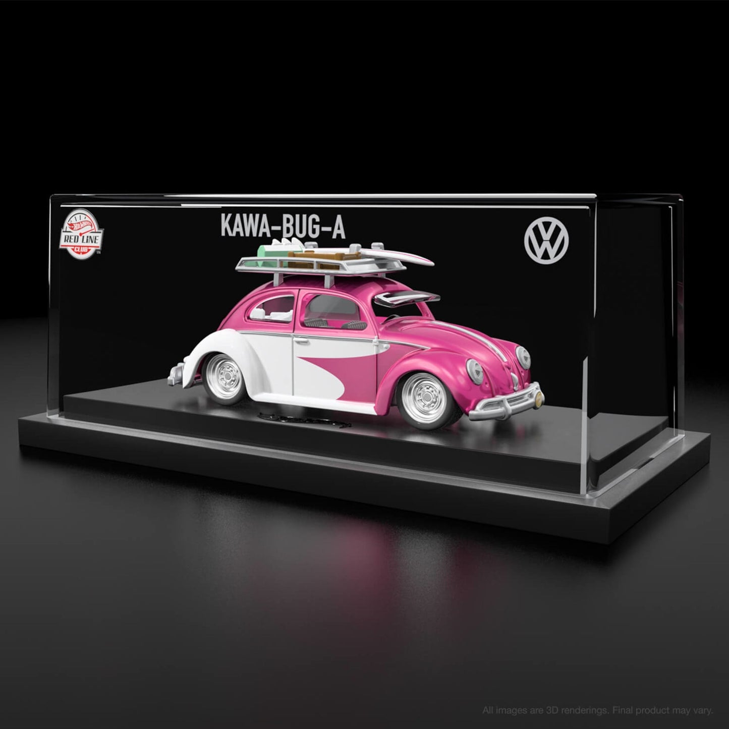 RLC Exclusive sELECTIONs Kawa-Bug-A Xe Mô Hình Cao Cấp Hot Wheels Hot Wheels Collectors - ảnh 6 - Xe mô hình kim loại