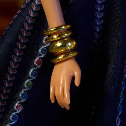 Diwali Barbie Doll by Anita Dongre - Búp Bê Barbie Sưu Tầm Lễ Hội Ánh Sáng - Barbie Signature - Hình ảnh bổ sung 4
