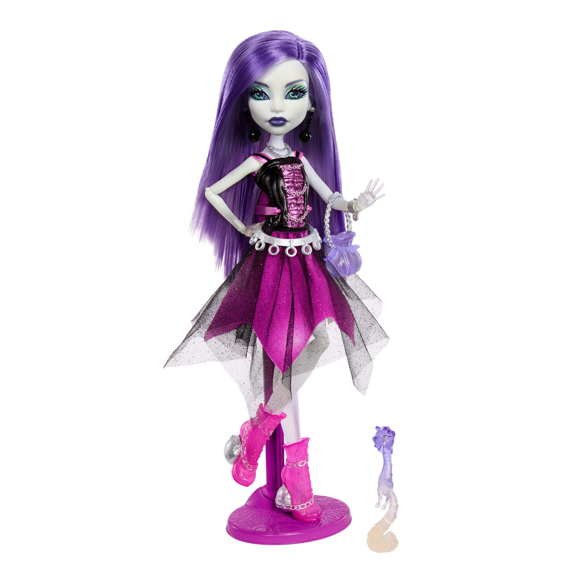 Monster High Boo-riginal Creeproduction G1 Spectra Vondergeist Doll - Búp Bê Sưu Tầm G1 - Mattel - Hình ảnh sản phẩm