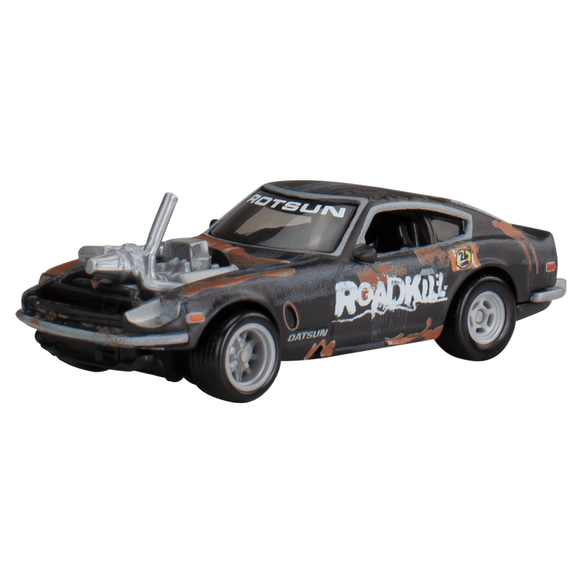 Hot Wheels Premium Pop Culture Custom '71 Datsun 240Z ("Rotsun")