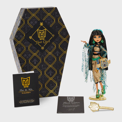 Monster High Haunt Couture Cleo de Nile Doll - Búp Bê Sưu Tầm Cao Cấp - Mattel - Hình ảnh sản phẩm