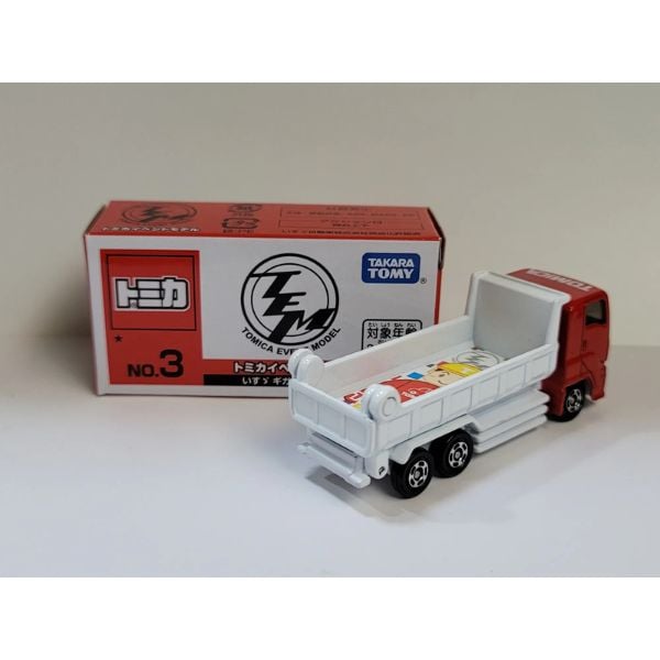 Tomica Event Model No. 3 Isuzu Giga Dump Truck