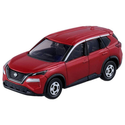 Tomica No. 117 Nissan X-Trail Red - Box