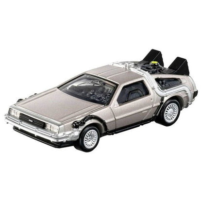Đồ chơi mô hình xe Tomica Premium Unlimited No.07 Back to the Future Delorean Time Machine