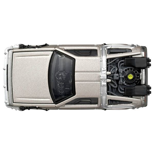 Đồ chơi mô hình xe Tomica Premium Unlimited No.07 Back to the Future Delorean Time Machine