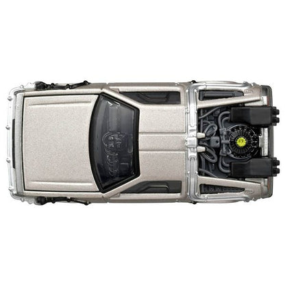 Đồ chơi mô hình xe Tomica Premium Unlimited No.07 Back to the Future Delorean Time Machine
