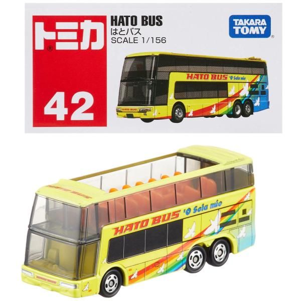 Xe mô hình Tomica No. 42 Hato Bus