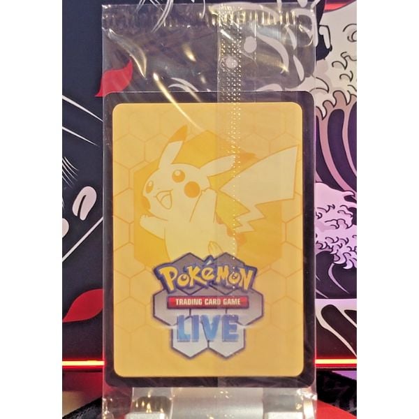 Thẻ bài Pokemon TCG Promo Bulbasaur Stamped 133/132 ME01