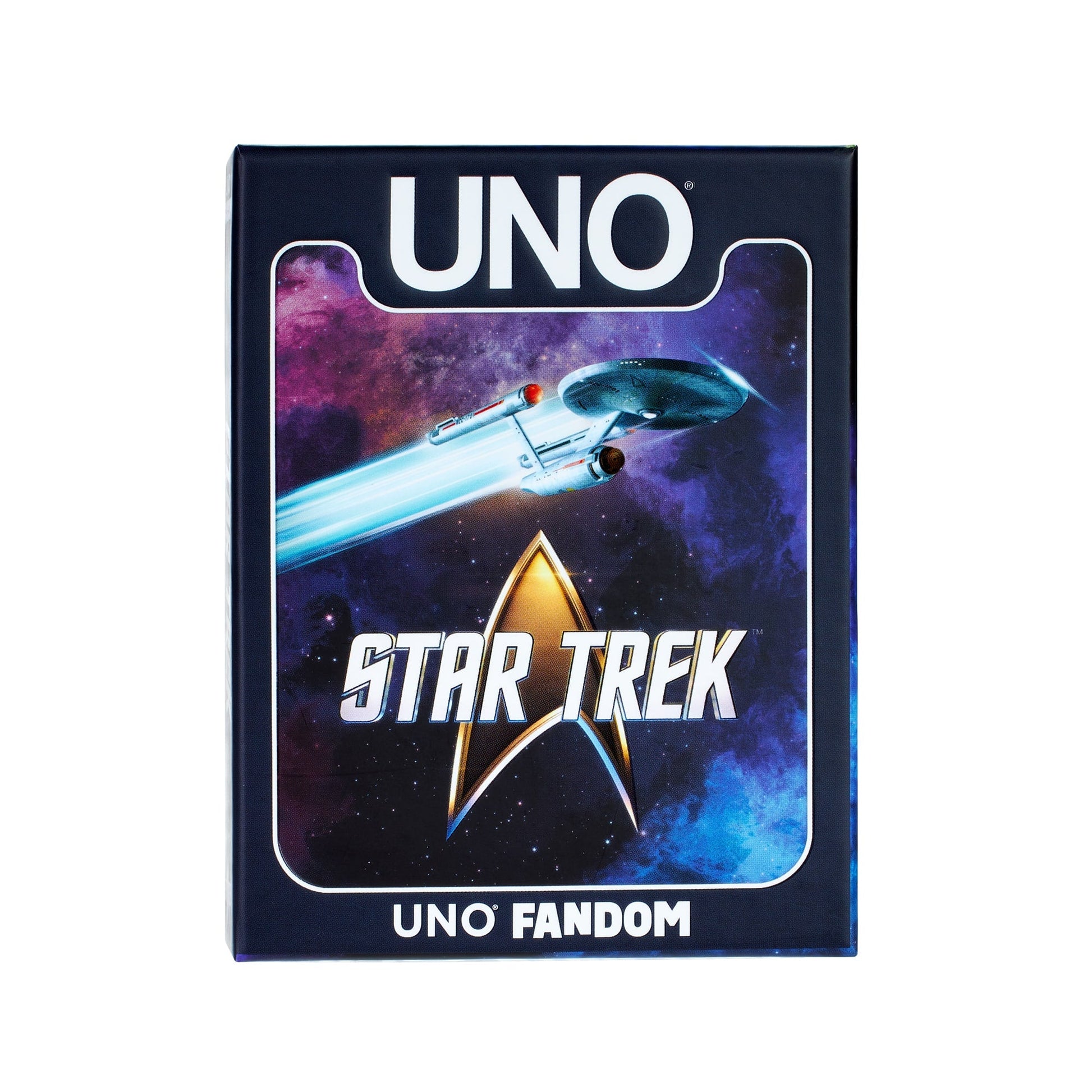 UNO Fandom Star Trek: The Original Series Game Deck - Board Game Thẻ Bài Sưu Tầm Mattel JBD86 Mattel - ảnh 1 - Board games