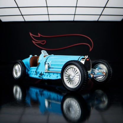 Hot Wheels Elite 64 Bugatti Type 59 Mô Hình Xe Đua Tỉ Lệ 1:64 Cao Cấp Hot Wheels - Hình ảnh sản phẩm