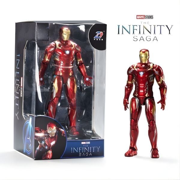 Mô hình Marvel - Iron Man MK46 with Plastic Holder - ZD Toys - ZM36