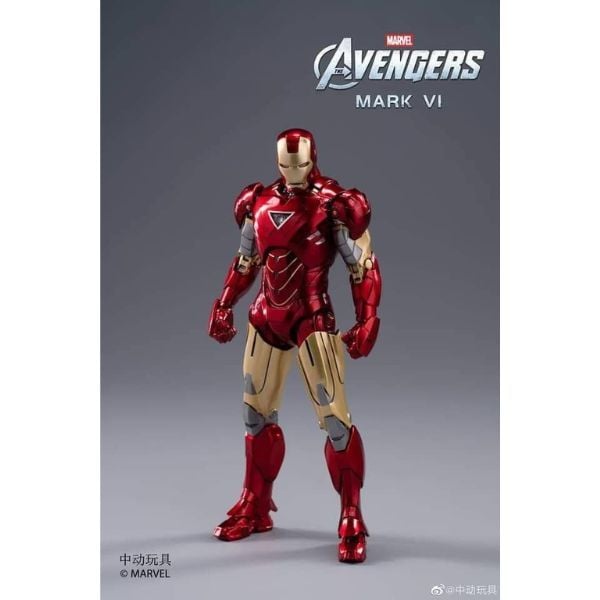 Mô hình Marvel - Iron Man MK6 - ZD Toys - ZM03