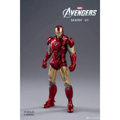 Mô hình Marvel - Iron Man MK6 - ZD Toys - ZM03