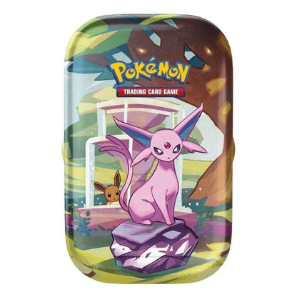PT113 Pokemon TCG SV8.5 Prismatic Evolutions Mini Tin