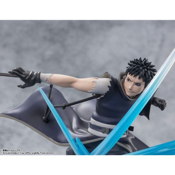 FiguartsZERO Naruto Extra Battle Obito Uchiha Conclusion with One Once Called A Friend