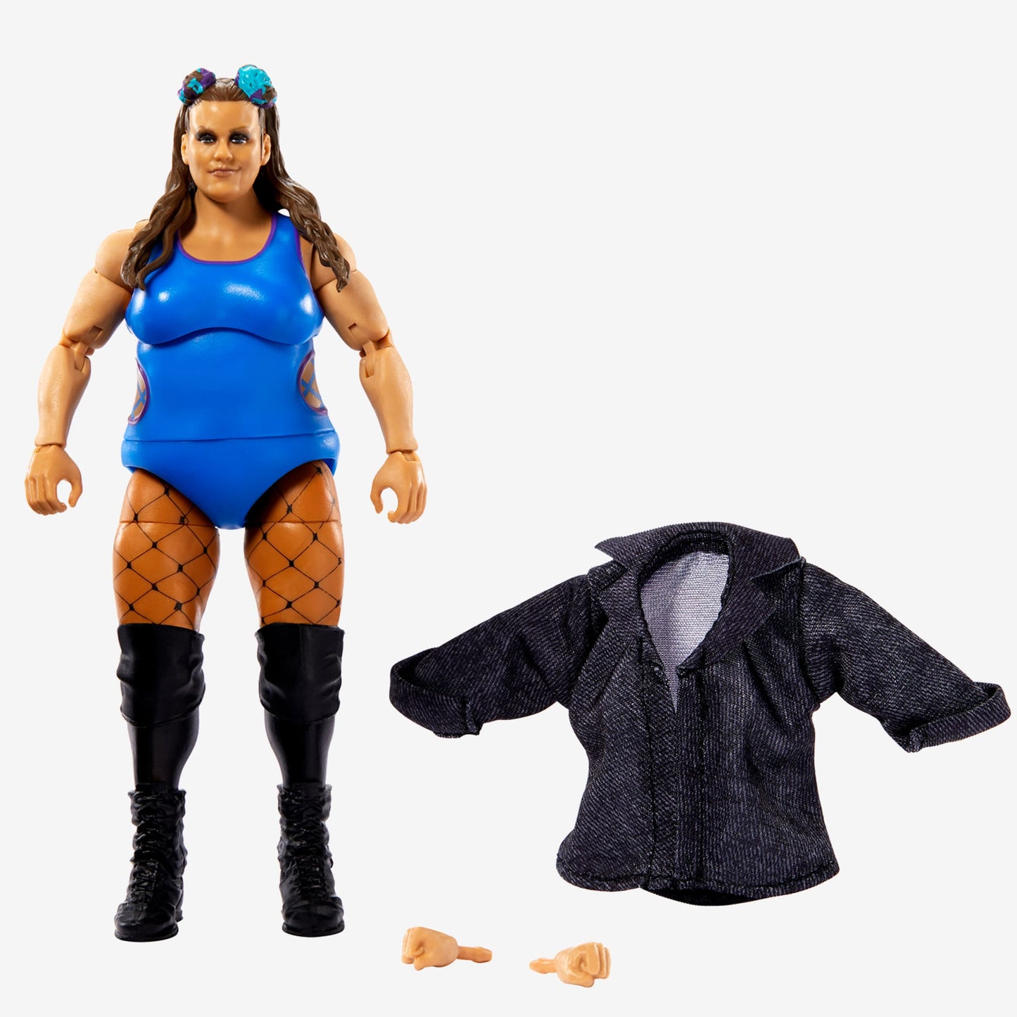WWE Doudrop Elite Collection Action Figure - Mô hình hành động đô vật WWE - Mattel HDF47 - Hình ảnh bổ sung 4