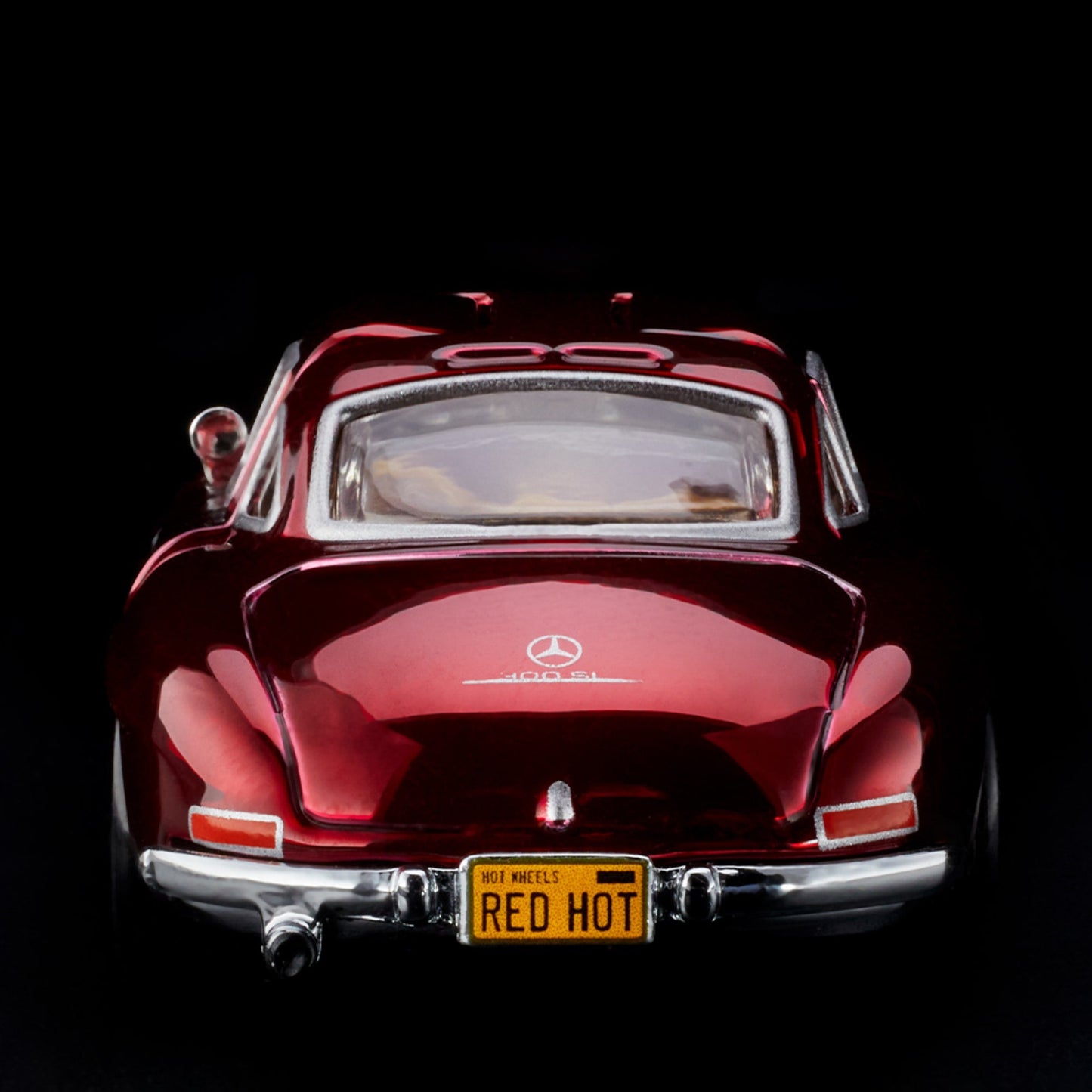 RLC Exclusive ’55 Mercedes-Benz 300 SL Xe Mô Hình Diecast Cao Cấp Hot Wheels Hot Wheels - ảnh 5 - Mô hình xe diecast
