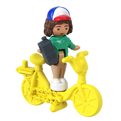 Polly Pocket Collector Stranger Things Compact - Bộ Đồ Chơi Mô Hình Sưu Tầm - Mattel HWP22 Mattel - ảnh 3 - Đồ sưu tầm