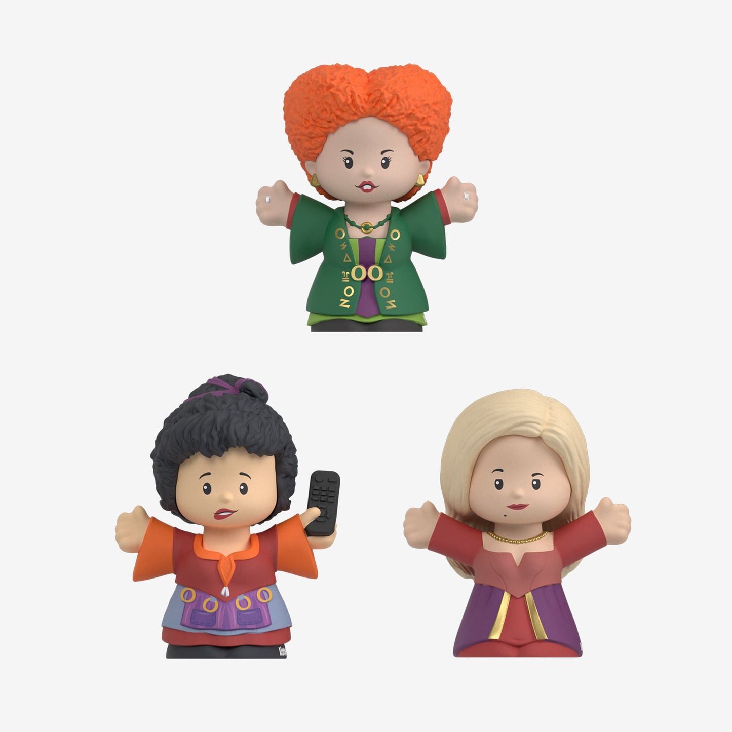 Little People Collector Disney Hocus Pocus Special Edition Figure Set - Bộ Mô Hình Sưu Tầm Chị Em Phù Thủy Sanderson - Fisher-Price - Hình ảnh chi tiết 2