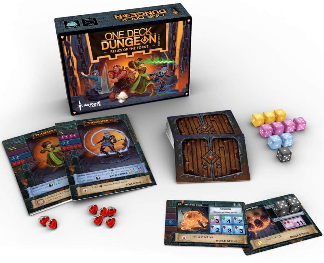 One Deck Dungeon: Relics of The Forge Deluxe Edition (Kickstarter Pre-Order Special)